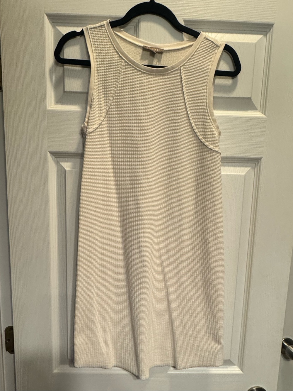 Lilla P Waffle Knit Tank Dress